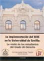 La Implementación Del Eees En La Universidad De Sevilla - Preview