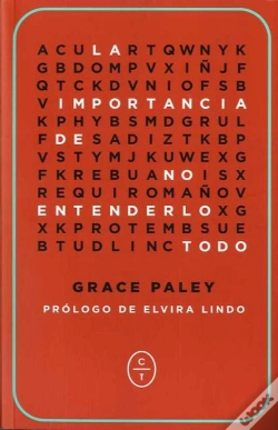 Capa do artigo La Importancia De No Entenderlo Todo