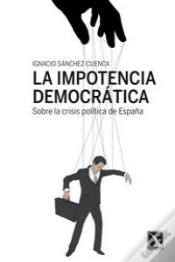 Capa do artigo La Impotencia Democrática.