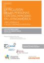 La Inclusion De Las Personas Con Discapacidad En Latinoameri - Preview