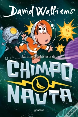 Capa do artigo La Increible Historia De... - El Chimponauta