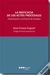 Capa do artigo La Ineficacia De Los Actos Procesales