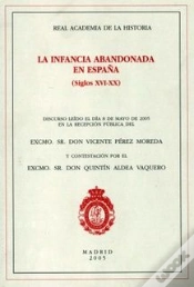 Capa do artigo La Infancia Abandonada En España. (Siglos Xvi-Xx)