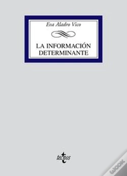 Capa do artigo La Información Determinante