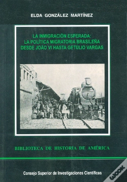 Capa do artigo La Inmigración Esperada