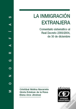 Capa do artigo La Inmigración Extranjera