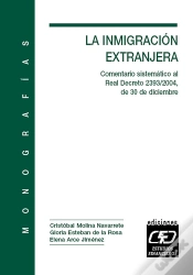 Capa do artigo La Inmigración Extranjera
