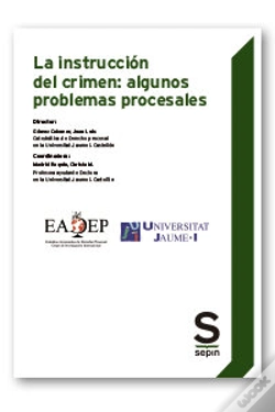 Capa do artigo La Instruccion Del Crimen Algunos Problem