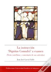 La Instrucción "Dignitas Connubii" A Examen (Texto Castellano Y Comentario De Sus Artículos)