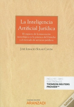Capa do artigo La Inteligencia Artificial Jurídica (Papel + E-Book)