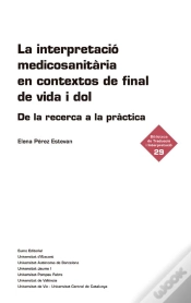 Capa do artigo La Interpretació Medicosanitària En Contextos De Final De Vida I Dol