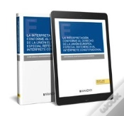 Capa do artigo La Interpretacion Conforme Al Derecho De La Union Europea. E