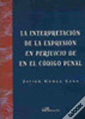 Capa do artigo La Interpretación De La Expresión En Perjuicio De En El Código Penal