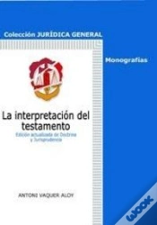 Capa do artigo La Interpretación Del Testamento