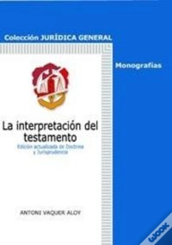 Capa do artigo La Interpretación Del Testamento