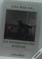 Capa do artigo La Interpretacion Musical  