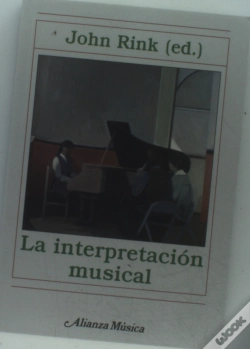 Capa do artigo La Interpretacion Musical  