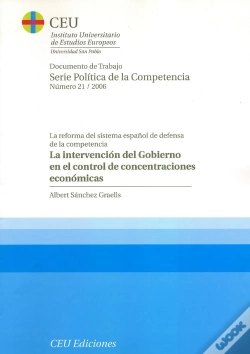 Capa do artigo La Intervención Del Gobierno En El Control De Concentraciones Económicas