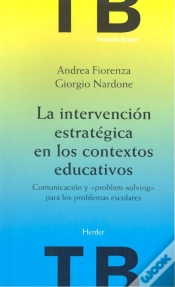 Capa do artigo La Intervención Estratégica En Los Contextos Educativos