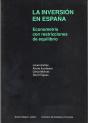 La Inversión En España. Econometría Con Restricciones De Equilibrio - Preview
