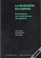 Capa do artigo La Inversión En España. Econometría Con Restricciones De Equilibrio