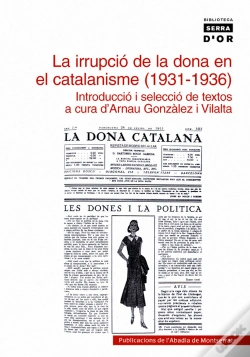 Capa do artigo La Irrupció De La Dona En El Catalanisme (1931-1936)