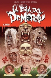 Capa do artigo La Isla Del Dr Moreau