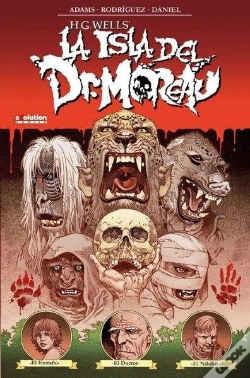 Capa do artigo La Isla Del Dr Moreau