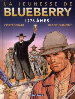Capa do artigo La Jeunesse De Blueberry Tome 18 : 1276 Âmes