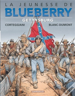 Capa do artigo La Jeunesse De Blueberry Tome 20 : Gettysburg