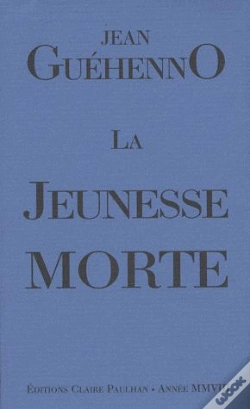 Capa do artigo La Jeunesse Morte
