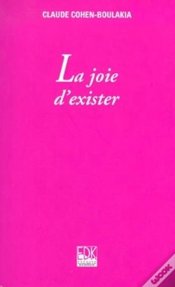 Capa do artigo La Joie D'Exister