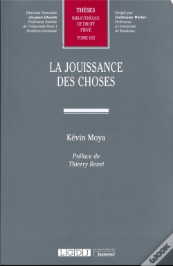 Capa do artigo La Jouissance Des Choses Tome 632