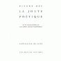 La Joute Poetique ; De La Tenson Medievale Aux Debats Chantes Traditionnels - Preview