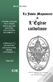 Capa do artigo La Judéo-Maçonnerie & L