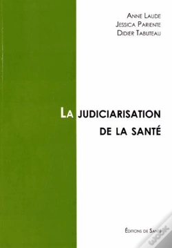 Capa do artigo La Judiciarisation De La Santé