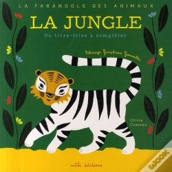 Capa do artigo La Jungle ; Un Livre-Frise À Compléter