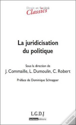 Capa do artigo La Juridicisation Du Politique