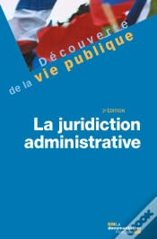 Capa do artigo La Juridiction Administrative - 2e Édition