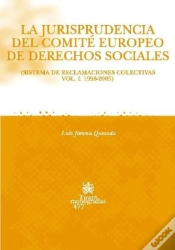 Capa do artigo La Jurisprudencia Del Comité Europeo De Derechos Sociales