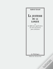 Capa do artigo La Justesse De La Langue