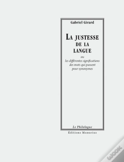 Capa do artigo La Justesse De La Langue