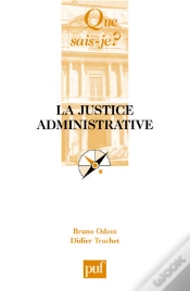 Capa do artigo La Justice Administrative (2e Édition)