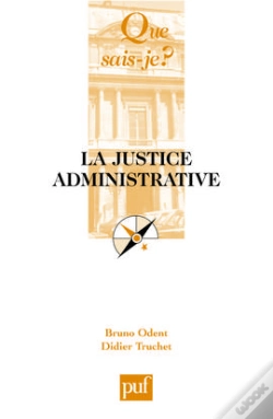 Capa do artigo La Justice Administrative (2e Édition)