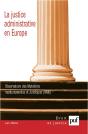 La Justice Administrative En Europe Bilingue - Preview