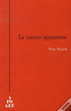 Capa do artigo La Justice Apparente