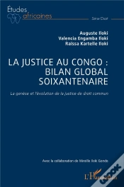 Capa do artigo La Justice Au Congo : Bilan Global Soixantenaire : La Genèse Et L