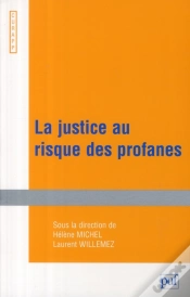 Capa do artigo La Justice Au Risque Des Profanes
