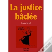 Capa do artigo La Justice Baclee