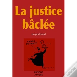 Capa do artigo La Justice Baclee